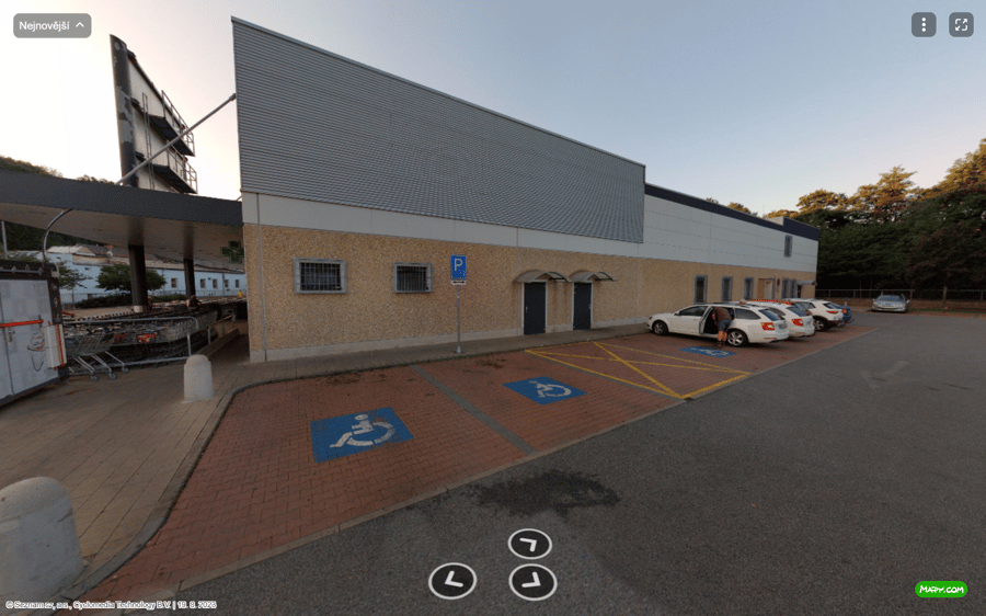 Parkoviště Dr. M. Horákové, Liberec