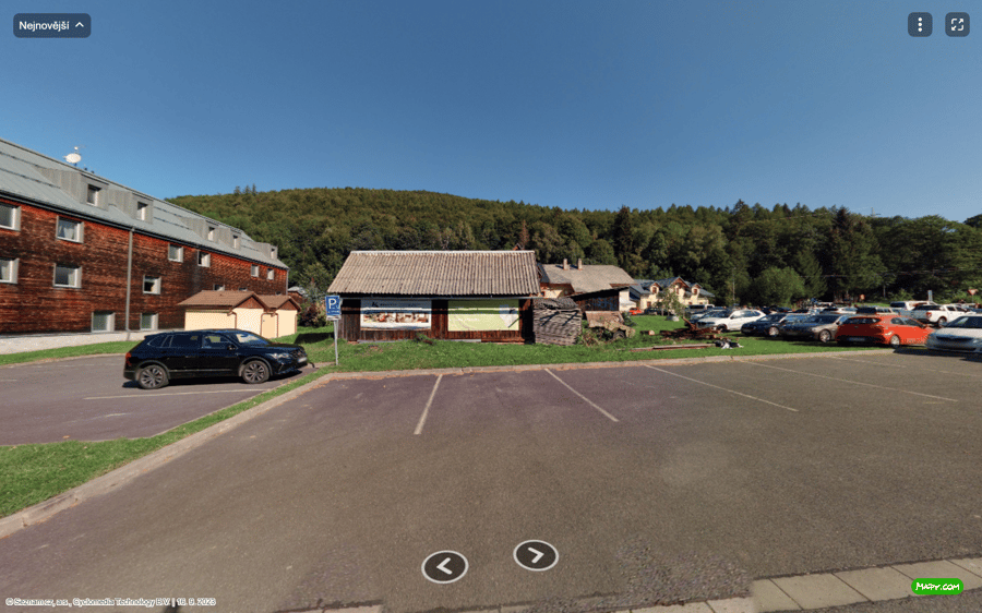 Parkoviště Kouty nad Desnou