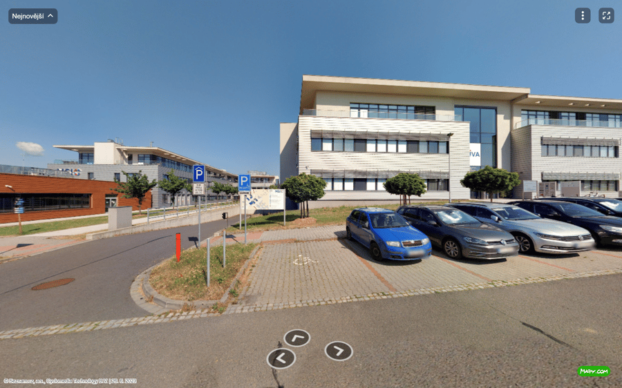 Parkoviště Technologická ul., Ostrava