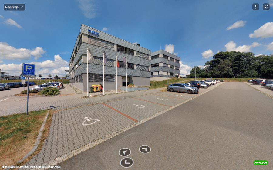 Parkoviště Technologická ul., Ostrava