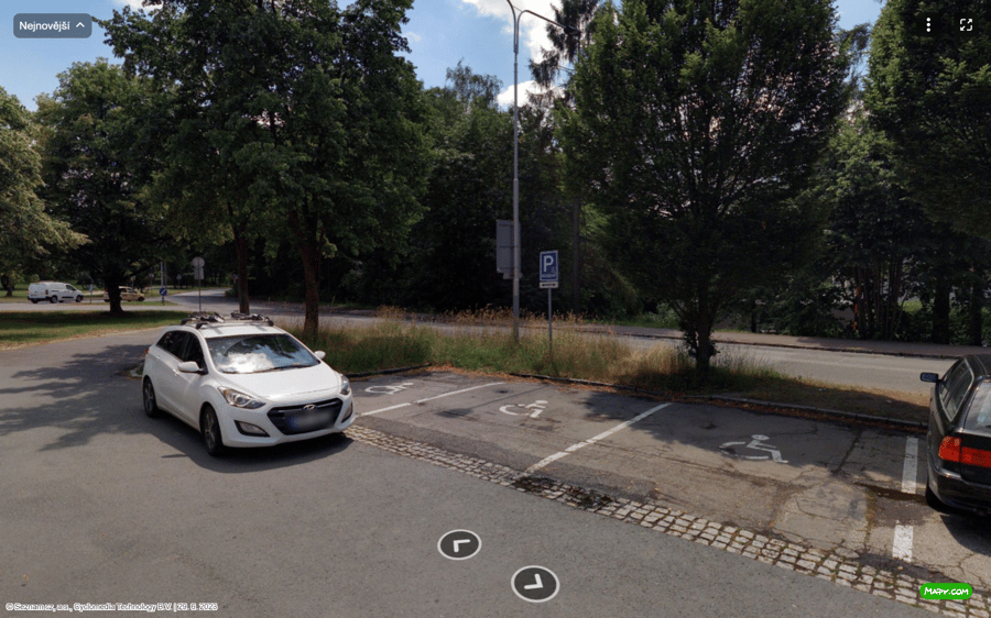 Parkoviště Studentská ul., Ostrava