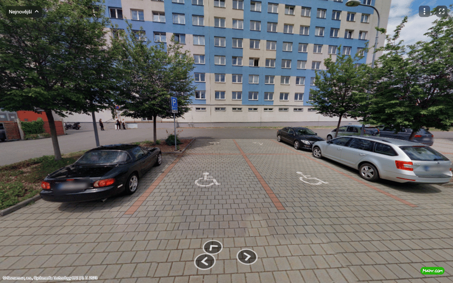 Parkoviště Studentská ul., Ostrava