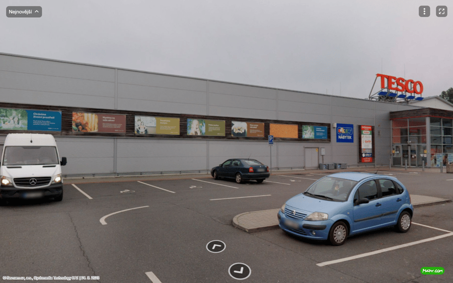 Parkoviště Dukelská ul., Nový Jičín