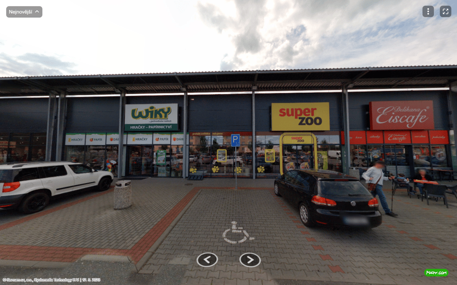 Parkoviště Nádražní ul., Valašské Meziříčí