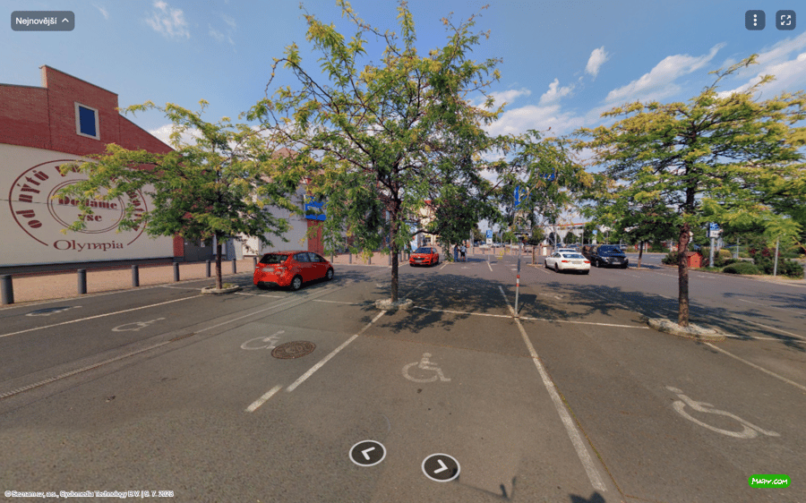 Parkoviště Písecká ul., Plzeň 8