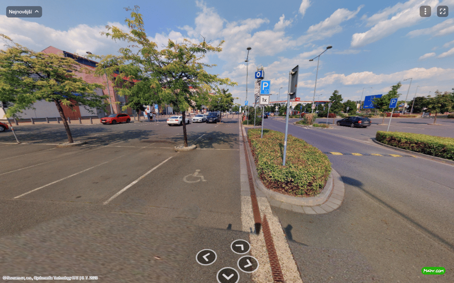 Parkoviště Písecká ul., Plzeň 8