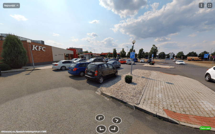 Parkoviště Písecká ul, Plzeň 8