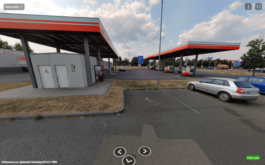 Parkoviště Písecká, Plzeň 8