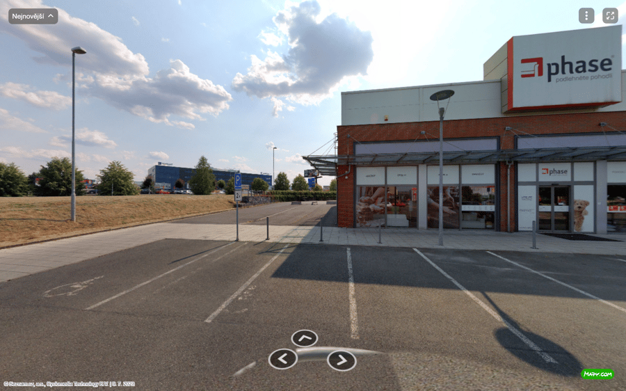 Parkoviště Písecká ul., Plzeň 8