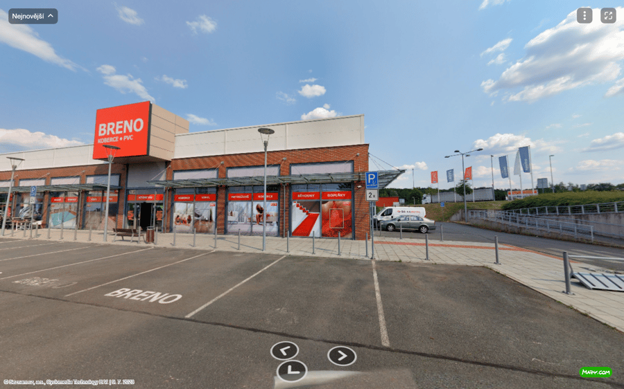 Parkoviště Písecká ul., Plzeň 8