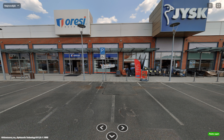 Parkoviště Písecká ul., Plzeň 8