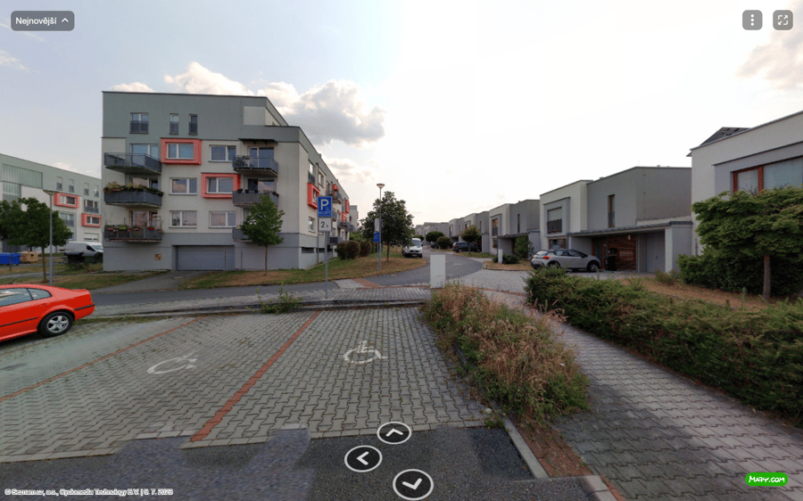 Parkoviště Slunečnicová ul., Plzeň 8