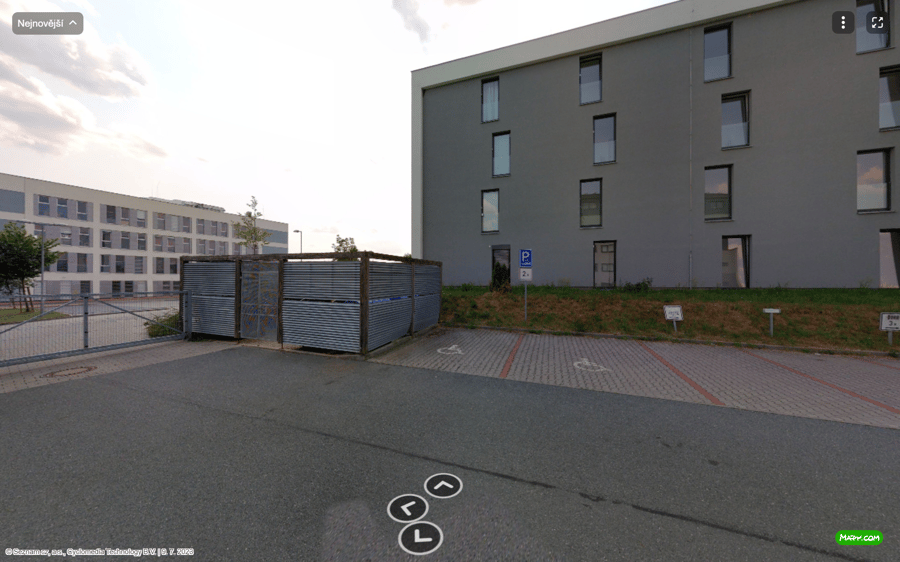 Parkoviště Parková ul., Plzeň 8