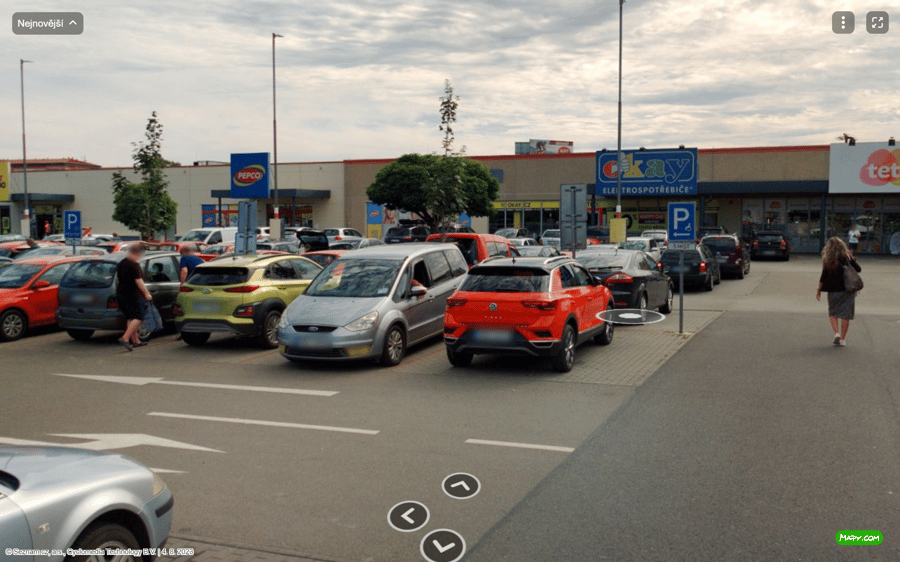 Parkoviště Okružní ul., Prostějov