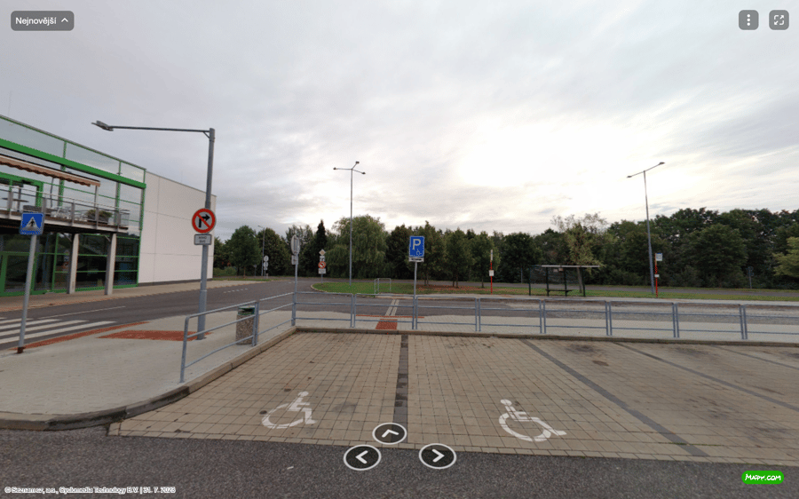 Parkoviště Sousedská ul., Liberec