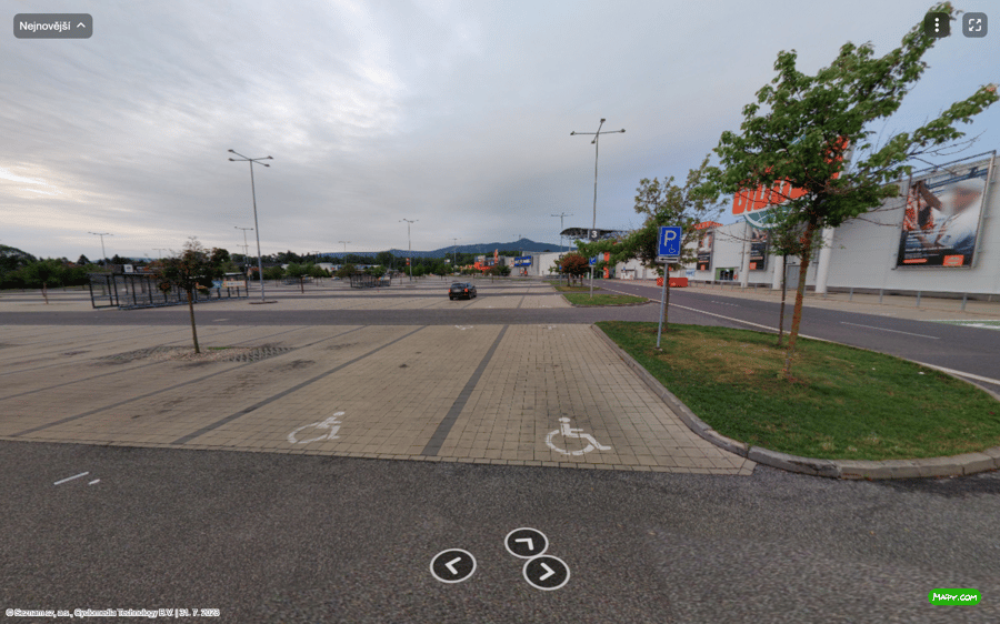 Parkoviště Sousedská, Liberec