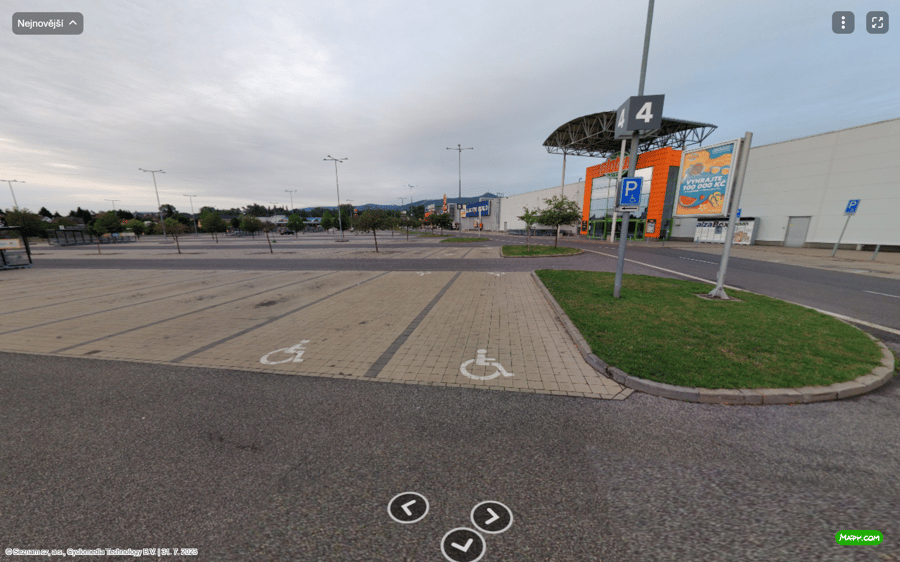 Parkoviště Sousedská, Liberec