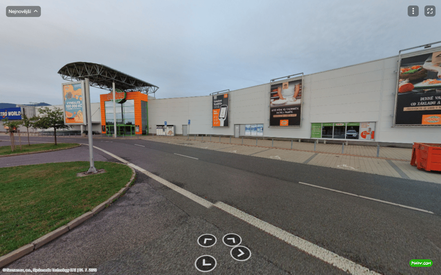 Parkoviště Sousedská ul., Liberec