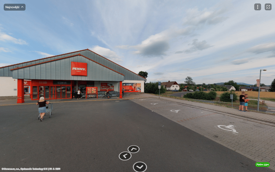 Parkoviště Tovární ul., Cvikov