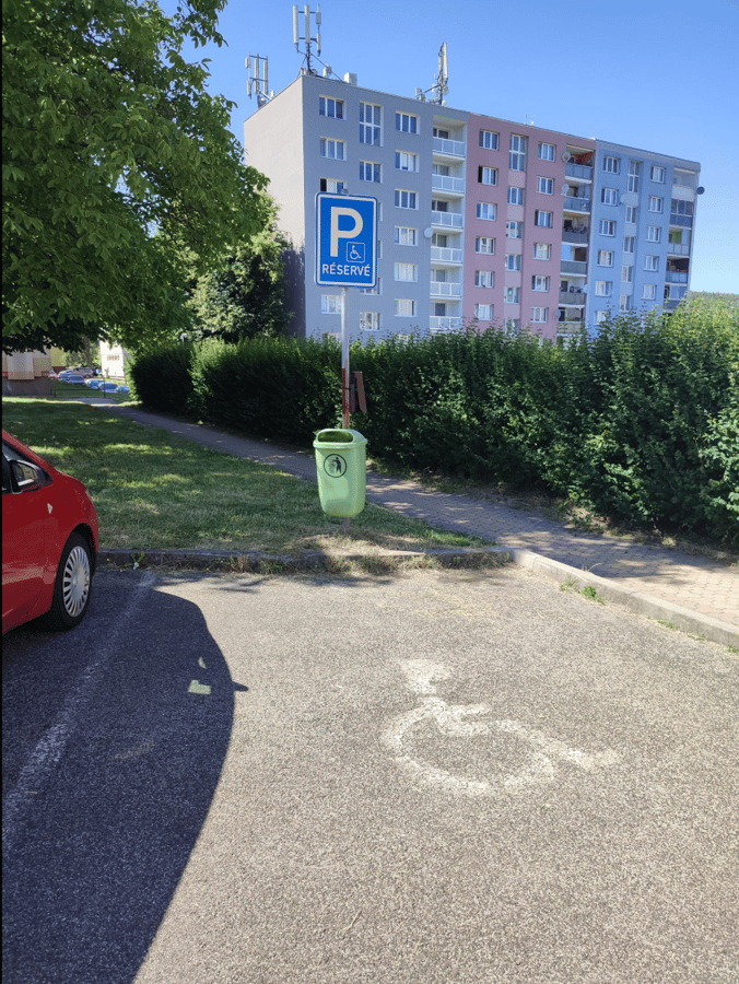 Parkoviště ul. Sídliště, Cvikov