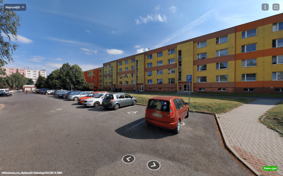 Parkoviště ul. Sídliště, Cvikov