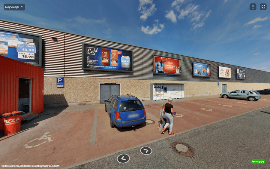 Parkoviště ul. B. Egermanna, Nový Bor