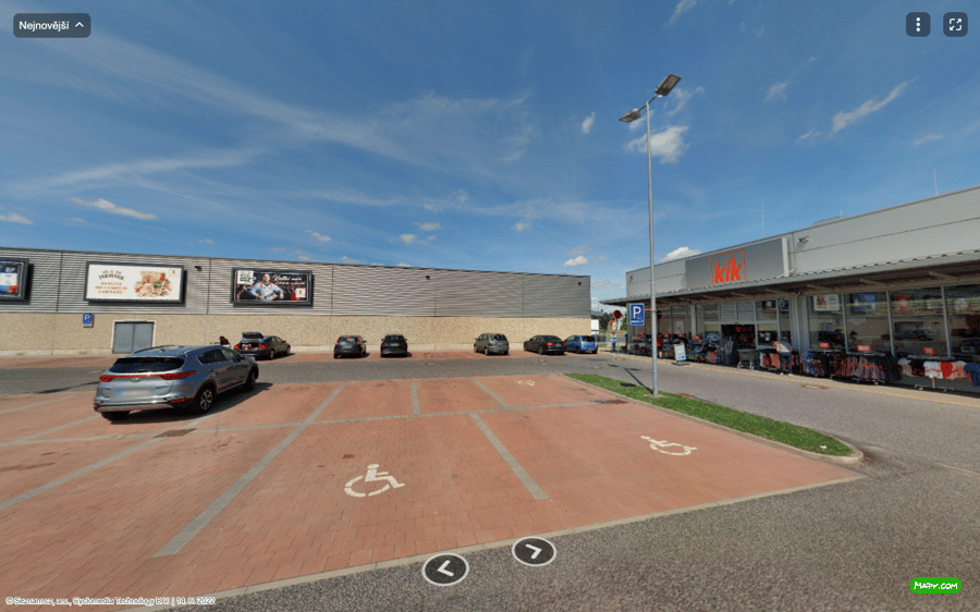 Parkoviště ul. B. Egermanna, Nový Bor