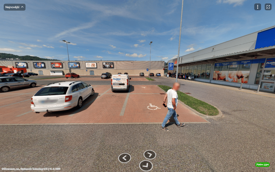 Parkoviště ul. B. Egermanna, Nový Bor