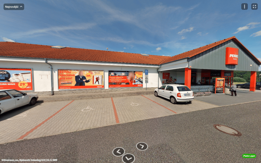 Parkoviště ul. B. Egermanna, Nový Bor