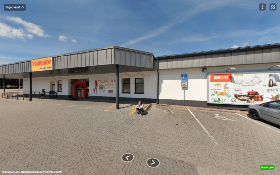 Parkoviště ul. B. Egermanna, Nový Bor