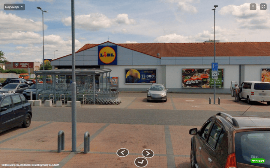 Parkoviště ul. B. Egermanna, Nový Bor