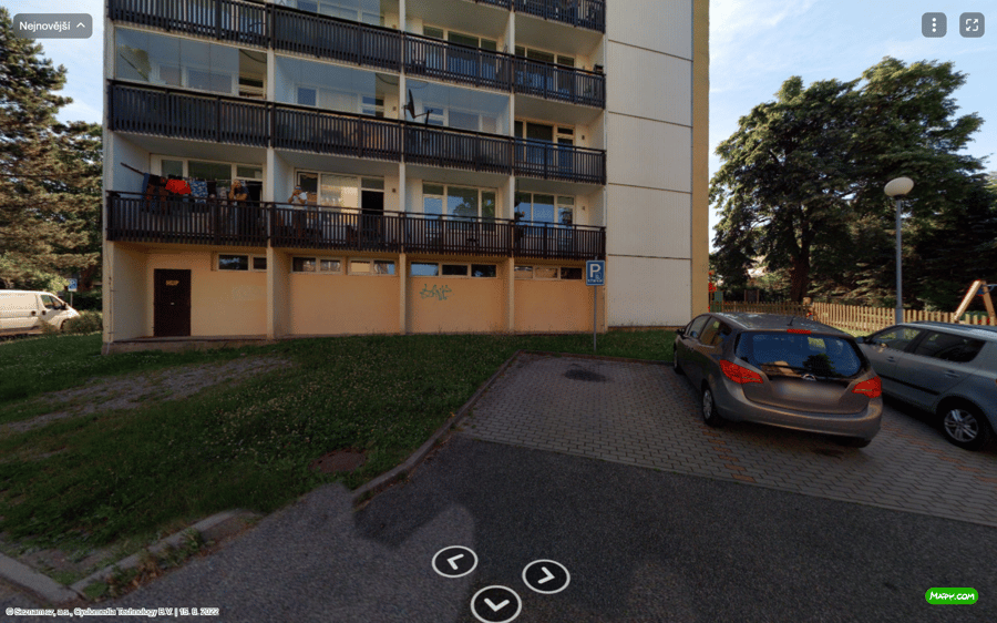 Parkoviště Svojsíkova ul., Nový Bor