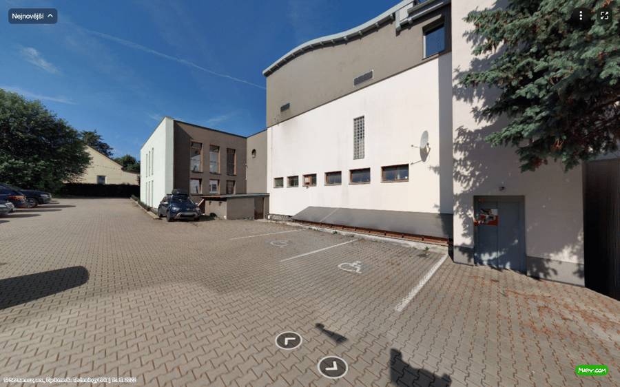 Parkoviště Alšova ul., Nový Bor