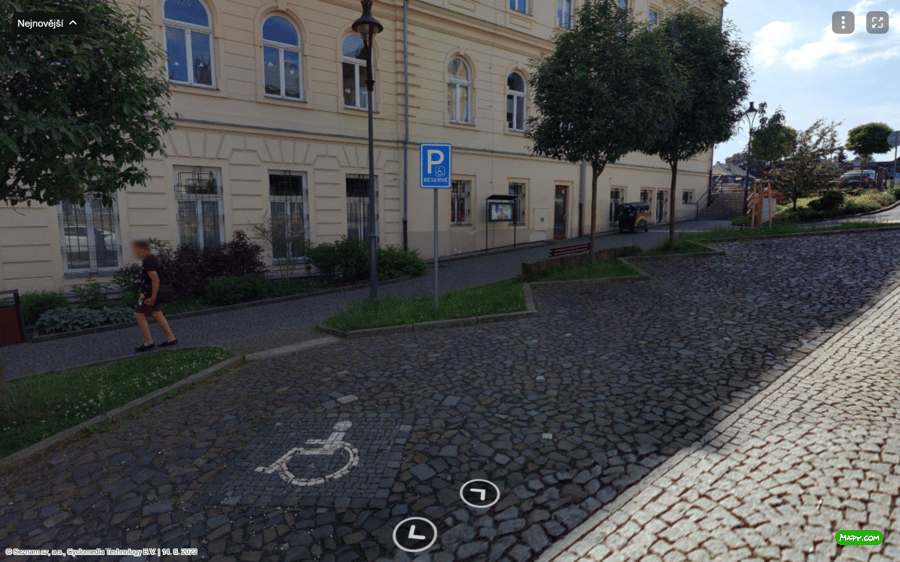 Parkoviště Kalinova ul., Nový Bor