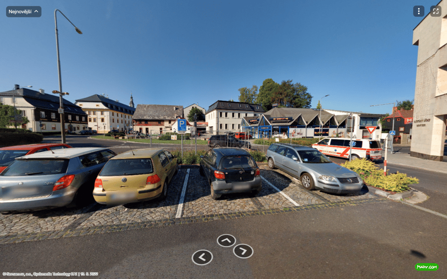 B. Egermanna ul., Nový Bor