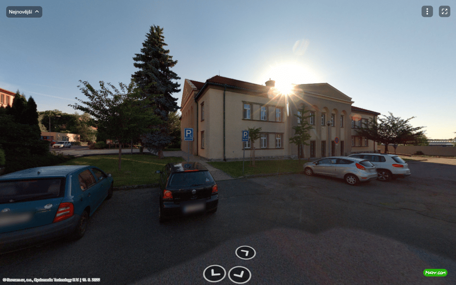 Parkoviště Revoluční ul., Nový Bor