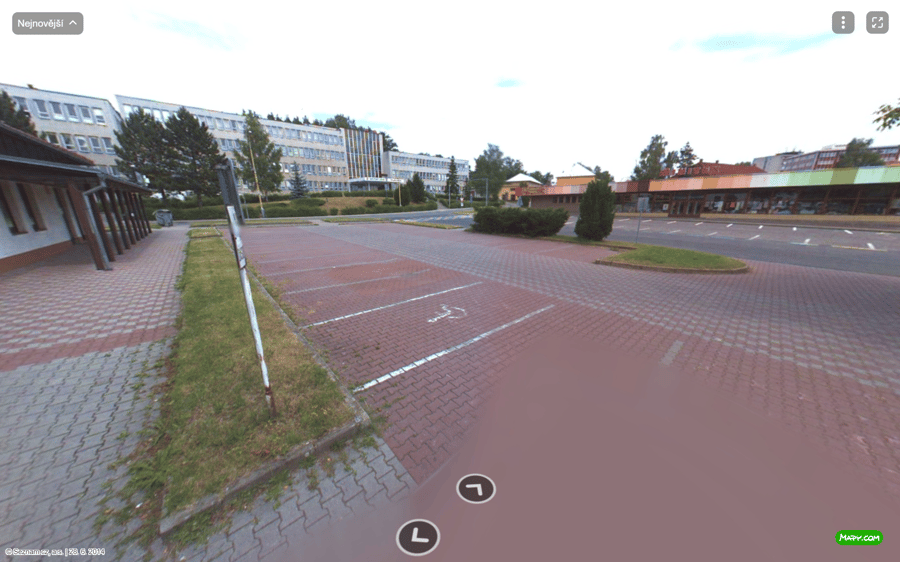 Parkoviště ul. Pionýrů, Stráž pod Ralskem