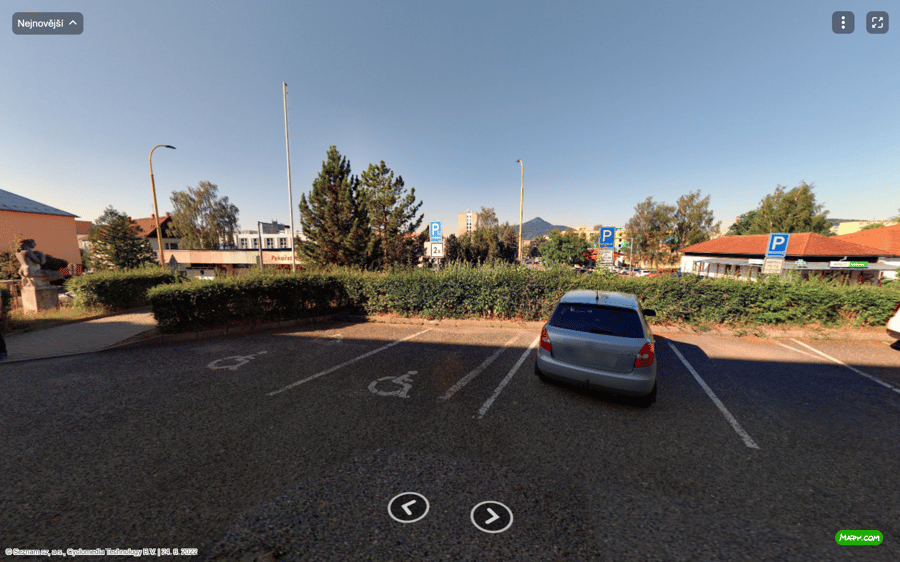 Parkoviště Revoluční ul., Stráž pod Ralskem