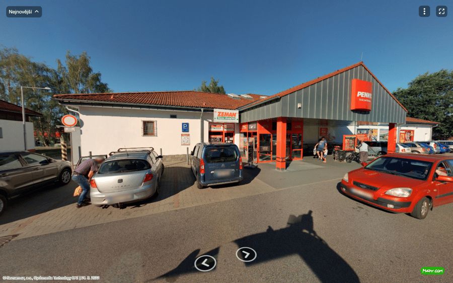 Parkoviště Revoluční ul., Stráž pod Ralskem