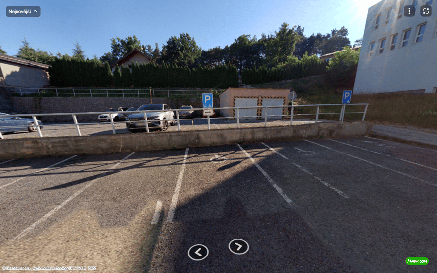 Parkoviště Revoluční ul., Stráž pod Ralskem