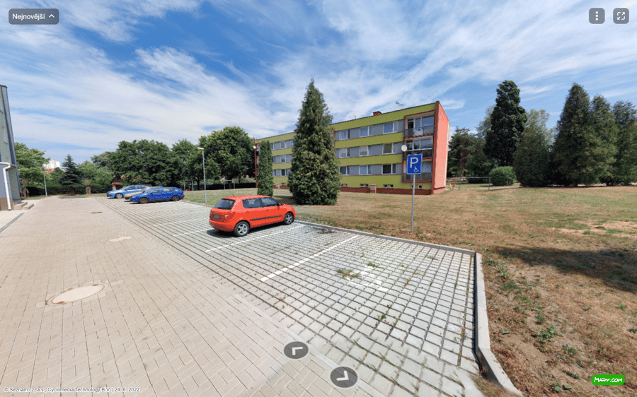 Parkoviště ul. U Nemocnice, Mimoň