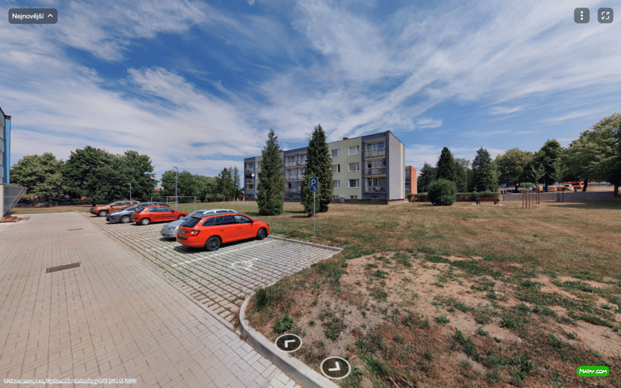 Parkoviště ul. U Nemocnice, Mimoň