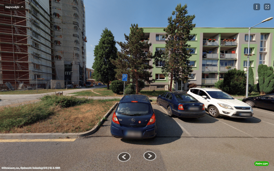 Parkoviště Eliášova ul., Mimoň