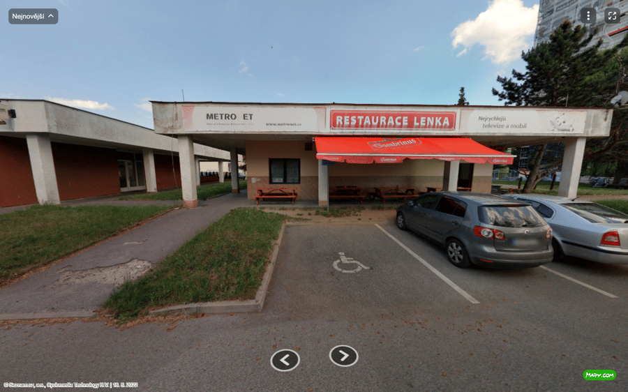 Parkoviště Sídliště pod Ralskem, Mimoň