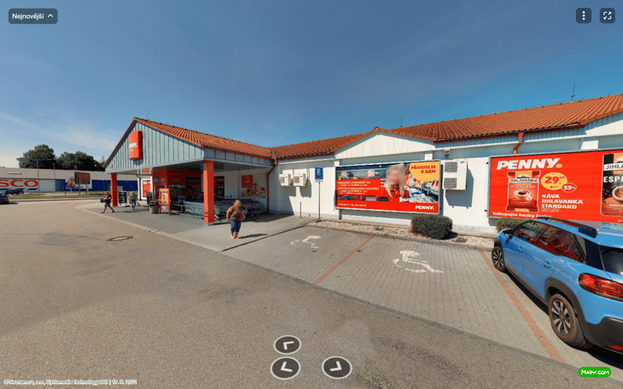 Parkoviště ul. Dr. Hajného, Vodňany