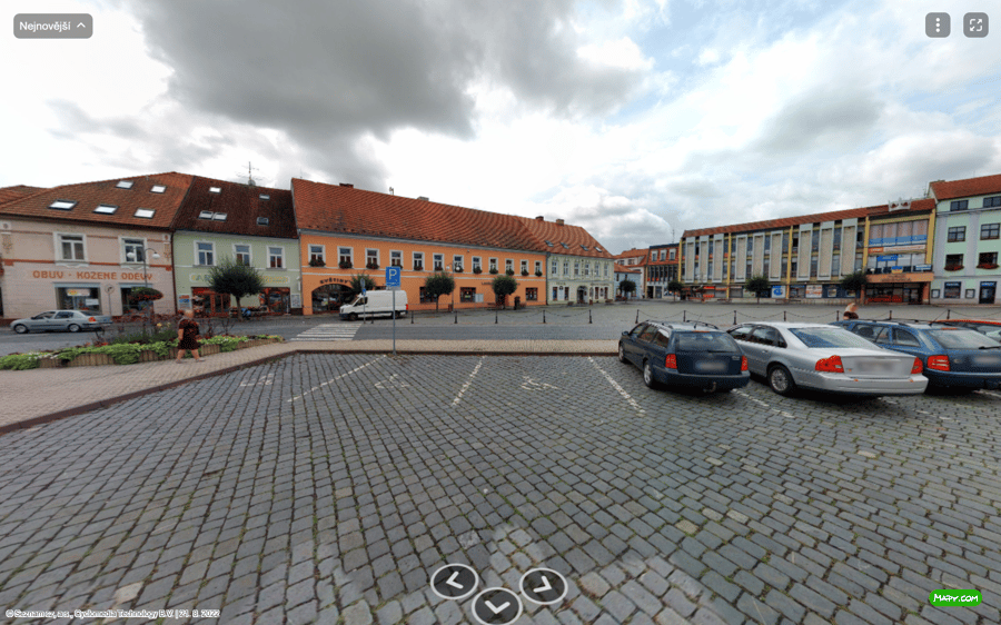 Parkoviště nám. Svobody, Vodňany