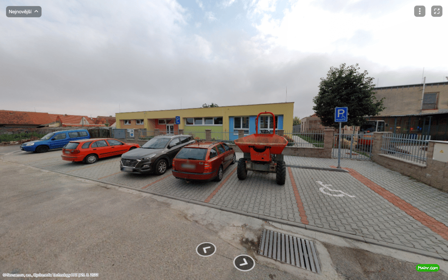 Parkoviště Smetanova ul., Vodňany