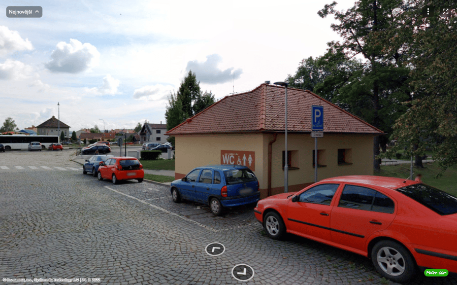 Parkoviště Elektrárenská ul., Vodňany