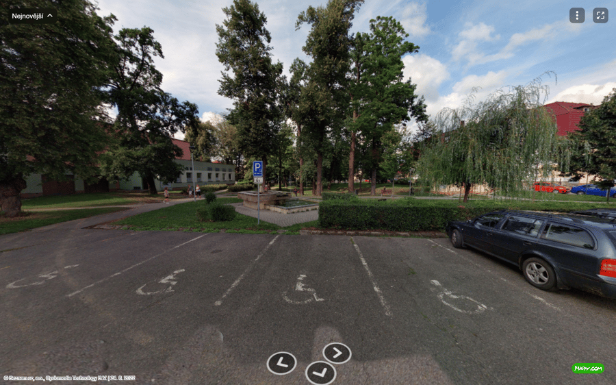 Parkoviště Elektrárenská ul., Vodňany