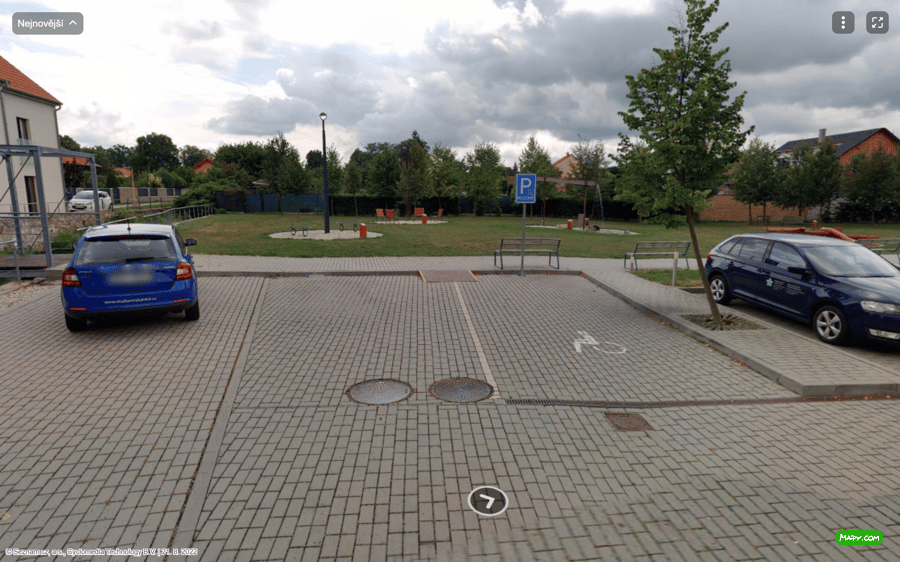 Parkoviště ul. Na Valše, Vodňany